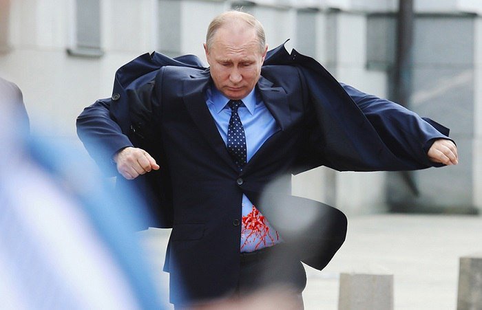 Vladimir Putin has been shot again. He was taken to hospital unconscious. Doctors are trying to save his life. Details…